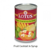 Fruit Cocktail in Syrup